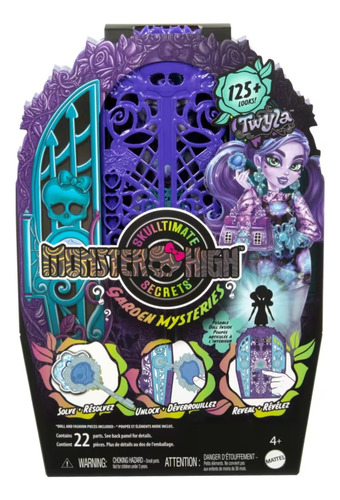 Muñeca Twyla Garden Mysteries G3 de Monster High