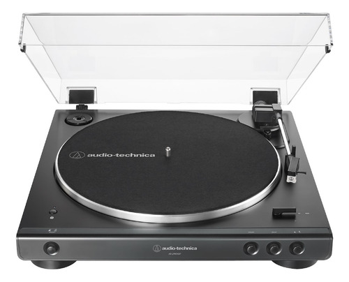 Bandeja Giradisco Audio-technica At Lp60xbt Bk C/bluetooth.