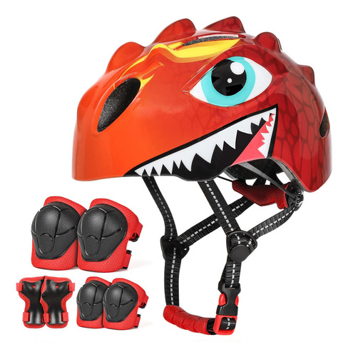 Victgoal - Casco De Bicicleta Para Niños Pequeños, Ligero, 3