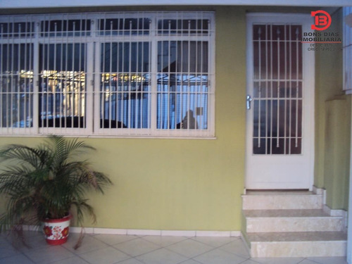 Imagem 2 de 15 de Sobrado - Vila Santa Teresa (zona Sul) - Ref: 4953 - V-4953