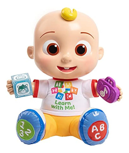 Cocomelon Interactive Learning Jj Doll Con Luces, Sonidos Y 