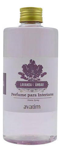 Perfume Para Interiores Lavanda & Âmbar 500ml