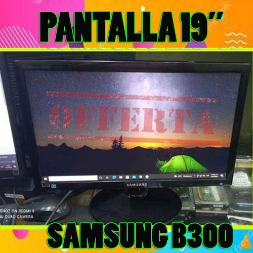 Imagen 3 de 6 de Computadora Hp Compaq Core I3 8200 Ultra Con Pantalla St