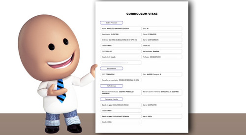 Gerador De Currículos Profissional - Licença Digital 6 Meses