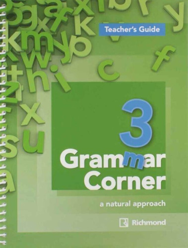 Grammar Corner 3 Teachers Guide