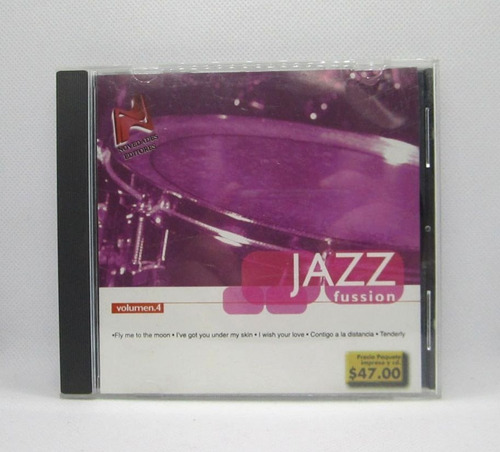 Cd Jazz Fussion Volumen 4