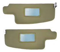 Comprar Par De Viseras Vw Sedán Vocho 1974-2004 Con 2 Espejos