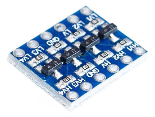 Convertidor De Nivel Lógico Wwzmdib, 4 Canales, Iic I2c, Bi-