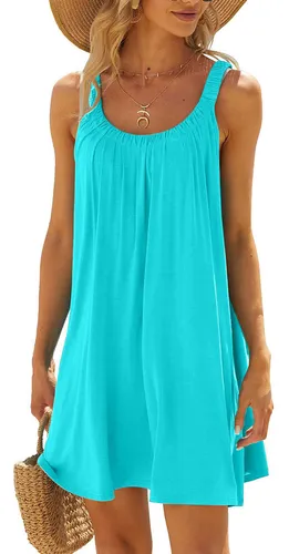 Vestido De Playa Para Mujer, Bikini, Ropa De Playa, Encubrim