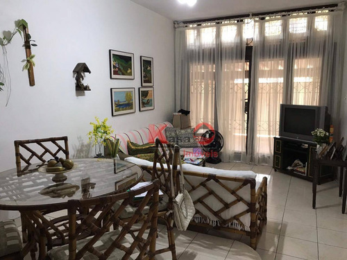 Imagem 26 de 29 de Casa Com 3 Dormitórios À Venda, 254 M² Por R$ 1.300.000,00 - Ponta Da Praia - Santos/sp - Ca1229