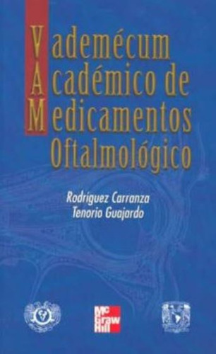 Vademecum Academico De Medicamentos Oftalmologico