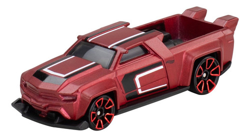 Pack 5 Autos Basicos Hotwheels - Hw Let's Race