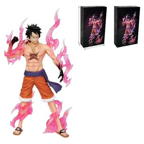 Luffy Busoshoku Haki Figura One Piece