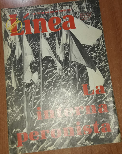 Revista Linea N°37   Abril De 1983