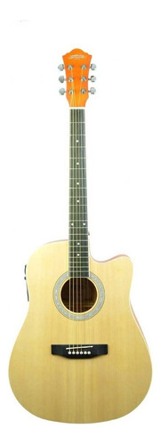 Guitarra acústica Caravan HS-4010 para diestros natural