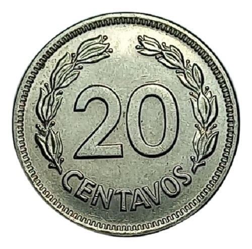 Ecuador - 20 Centavos 1978 - Km 77.2a (ref C1)