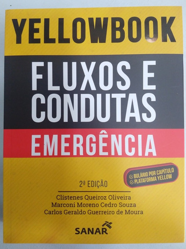 Livro - Yellowbook Fluxos E Condutas Emergência