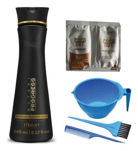 Selagem Sem Formol Reconstrutor Mutari Progress 240 Ml