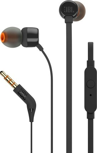 Audifonos Manos Libres Jbl T110 Color Negro