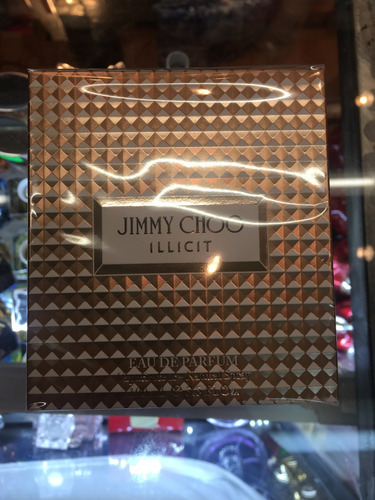 Imagen 3 de 4 de Jimmy Choo Illicit 100ml 100%original Msi Envio Gratis