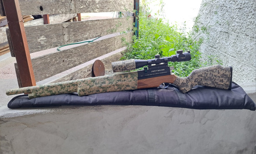 Rifle Pcp Artemis M22 5.5mm + Inflador