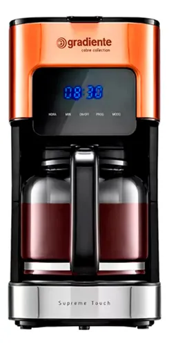 Cafeteira Gradiente Supreme Touch