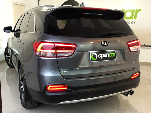 Imagem 6 de 15 de Kia Sorento Ex 3.3 V6 + Escape Inox