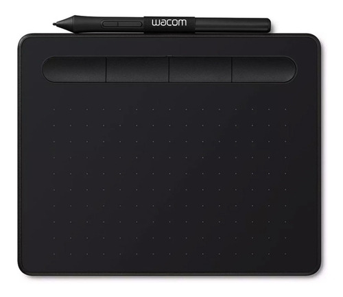 Tableta Digitalizadora Wacom Intuos Usb Para Mac Y Pc Incluye Pluma