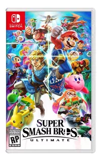 : Super Smash Bros Ultimate Nintendo Switch : Bsg