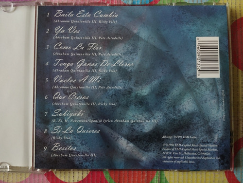 Selena Cd Exitos Y Recuerdos V (Usado)