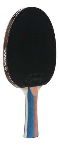 Juego De 4 Paletas De Tenis De Mesa Y 6 Pelotas De Ping Pong Multi