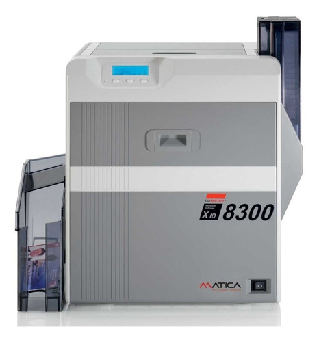 Impresora De Credenciales Matica Xid 8300 Doble Faz