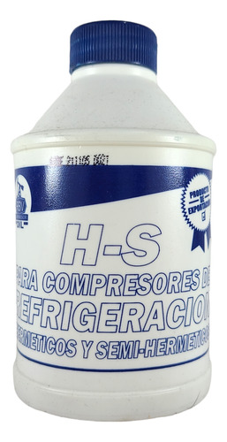 Aceite Mineral 8oz Hs-68 Para Compresores R22