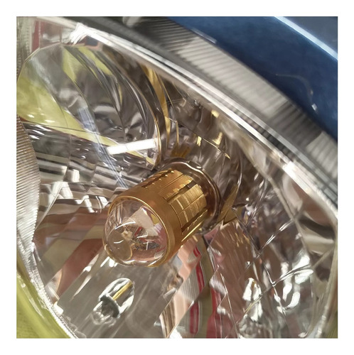 Foco Led H4 Moto Lupa Doble Color 15w 1500lm