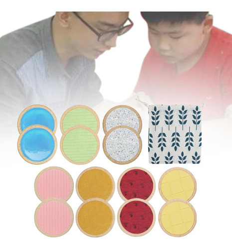Nuevo Montessori Toys Tablero Táctil Juguete De Estilo De
