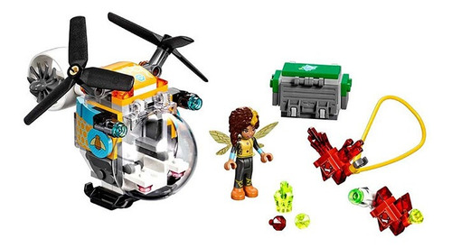 Lego Superhéroes  Helicóptero De Bumblebee  Lego 41234