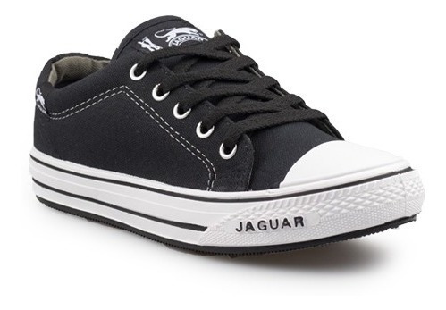 Zapatillas Jaguar Oficial De Lona Con Puntera Art. # 320 Hombre Y Mujer