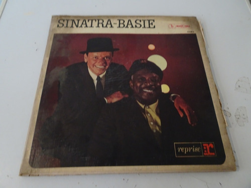 Frank Sinatra & Count Basie - Vinilo Argentino Tapa Deterior