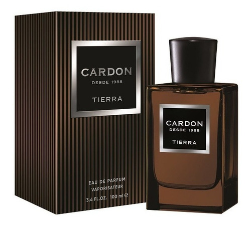 Perfume De Hombre Cardon Tierra Con Vaporizador X 100 Ml