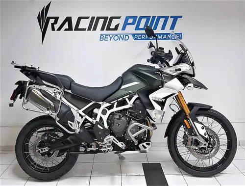 Triumph tiger 2024 900 km 0
