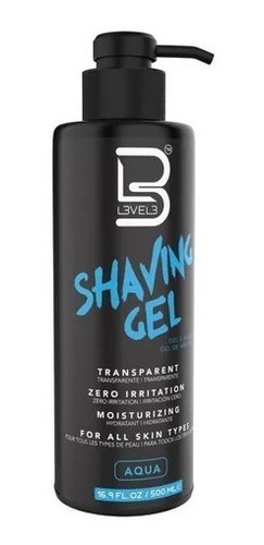 Shaving Gel Aqua - Level3 