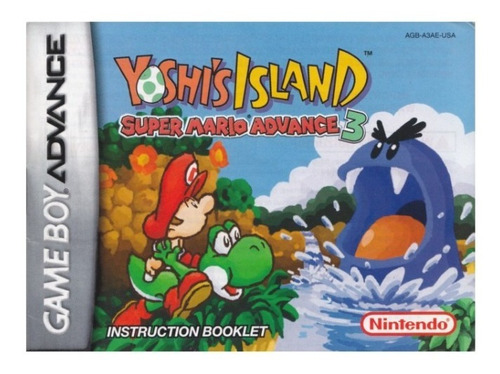 Imagen 1 de 1 de Yoshi Island Super Mario 3 Game Boy Advance Sp Repro Multile