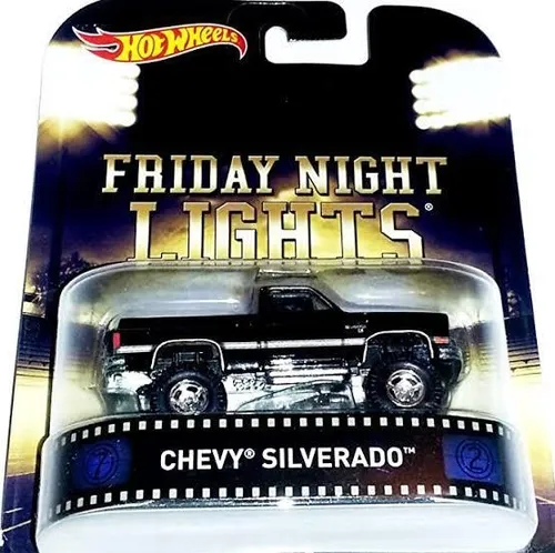 Hot wheels friday night lights chevy silverado hot sale