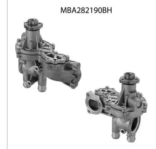 Bomba De Agua Moresa Para Vw A4, Pointer, Atlantic, Derby. 