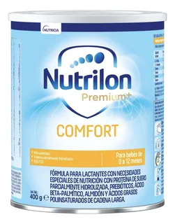 Nutrilon Pemium+ Comfort Para Lactantes De 0 A 12 Meses 400g