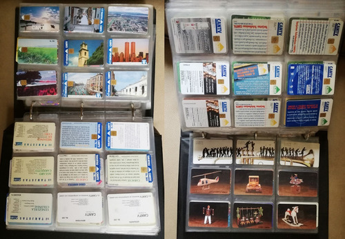 Imagen 5 de 11 de Colección Tarjetas Telefónicas +400 Cards. Tienda Sta Mónica
