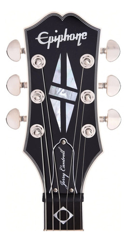 Guitarra EpiPhone Jerry Cantrell Les Paul Custom Prophecy Wh