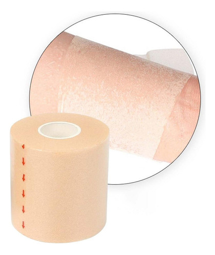 Aplicável A Muñeca Tobillo Cinta Adhesiva Envoltura 7cm
