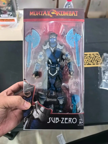 Figuras De Acción Originales Limitadas De Mortal Kombat Sub