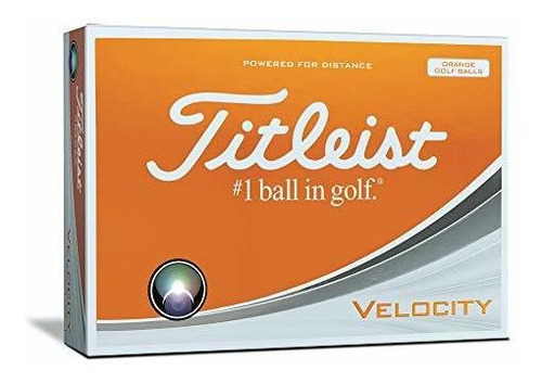 Bolas De Golf Titleist Velocity (12 Unidades)